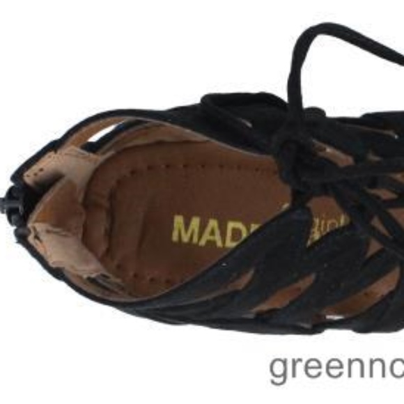 MADELINE GIRL Saturate Gladiator Sandal Sz 8 - Picture 7 of 8